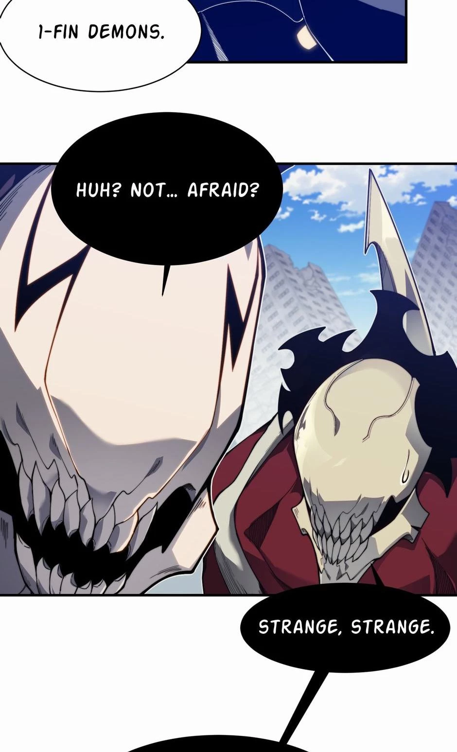 Demonic Evolution Chap 36 - Next Chap 37