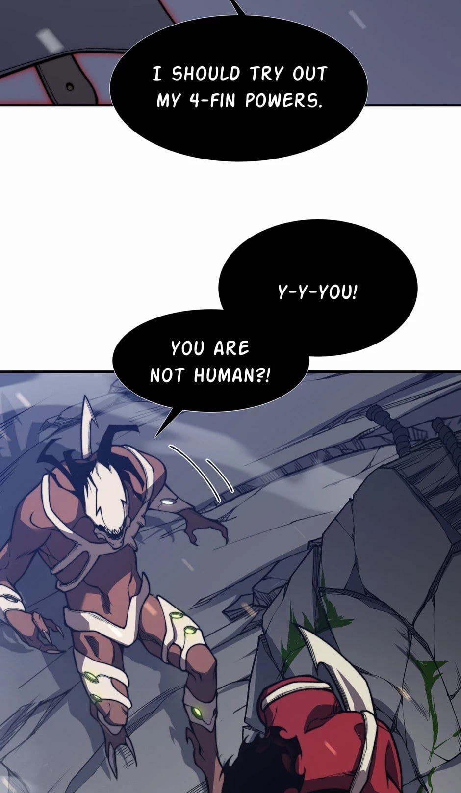 Demonic Evolution Chap 36 - Next Chap 37