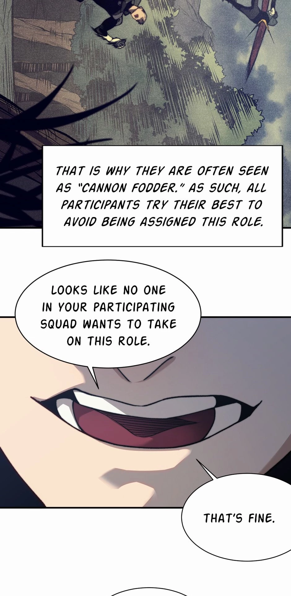 Demonic Evolution Chap 35 - Next Chap 36
