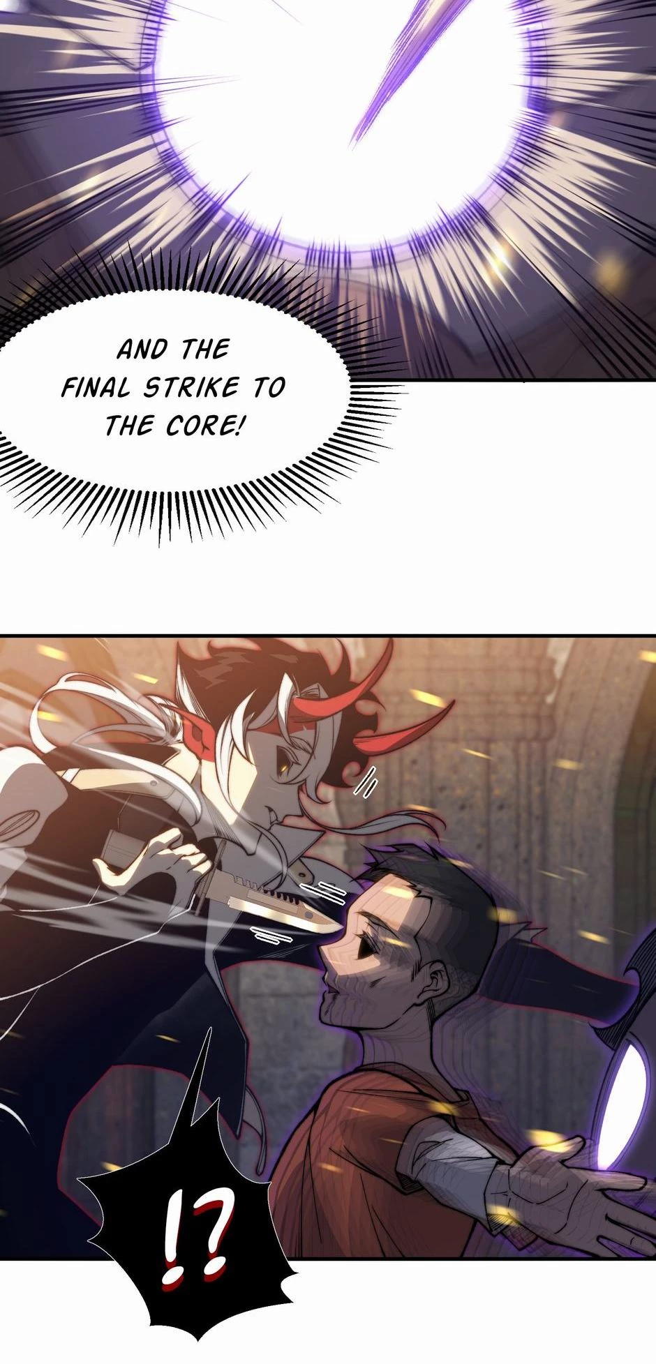 Demonic Evolution Chap 33 - Next Chap 34