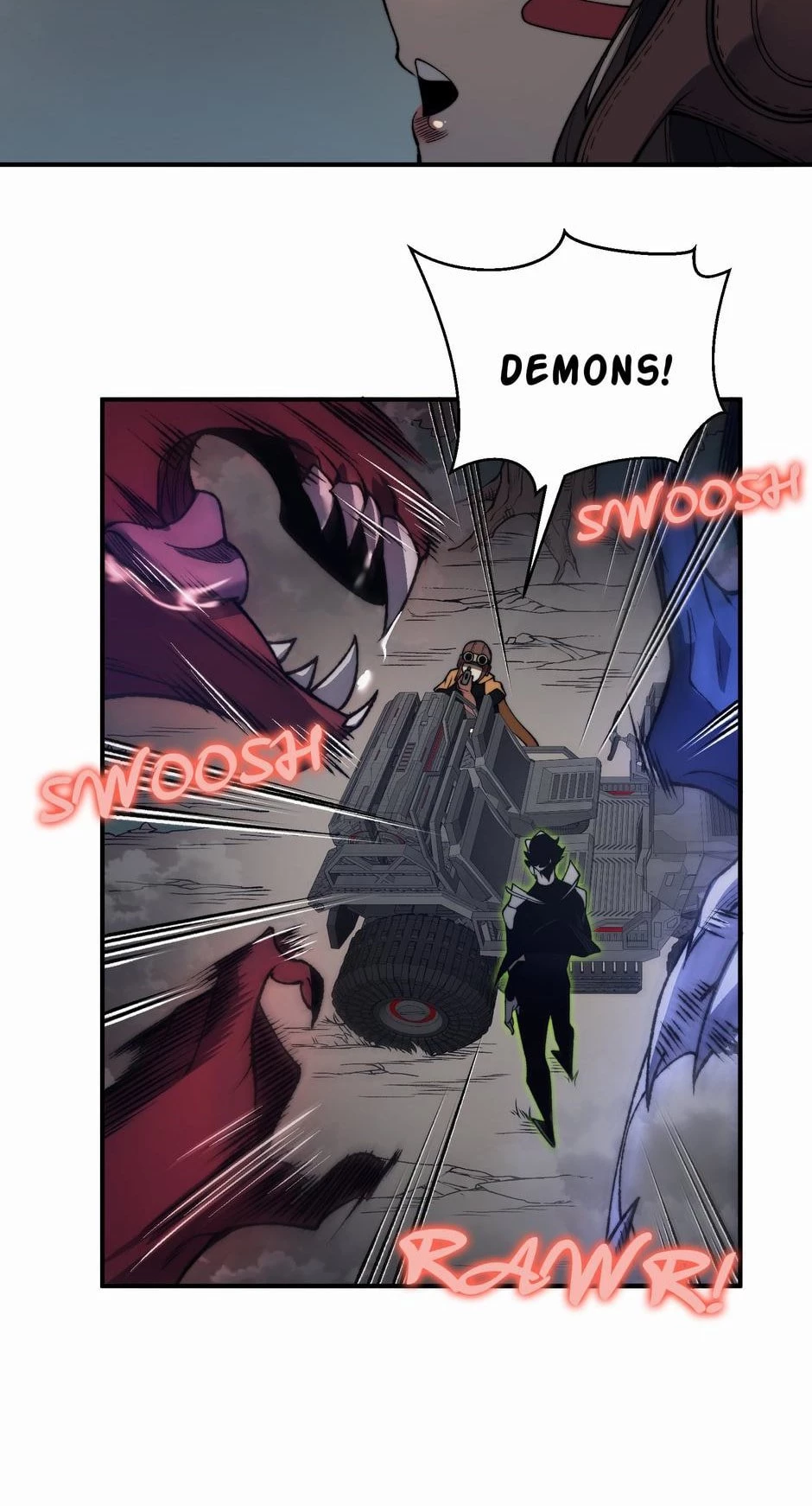 Demonic Evolution Chap 32 - Next Chap 33