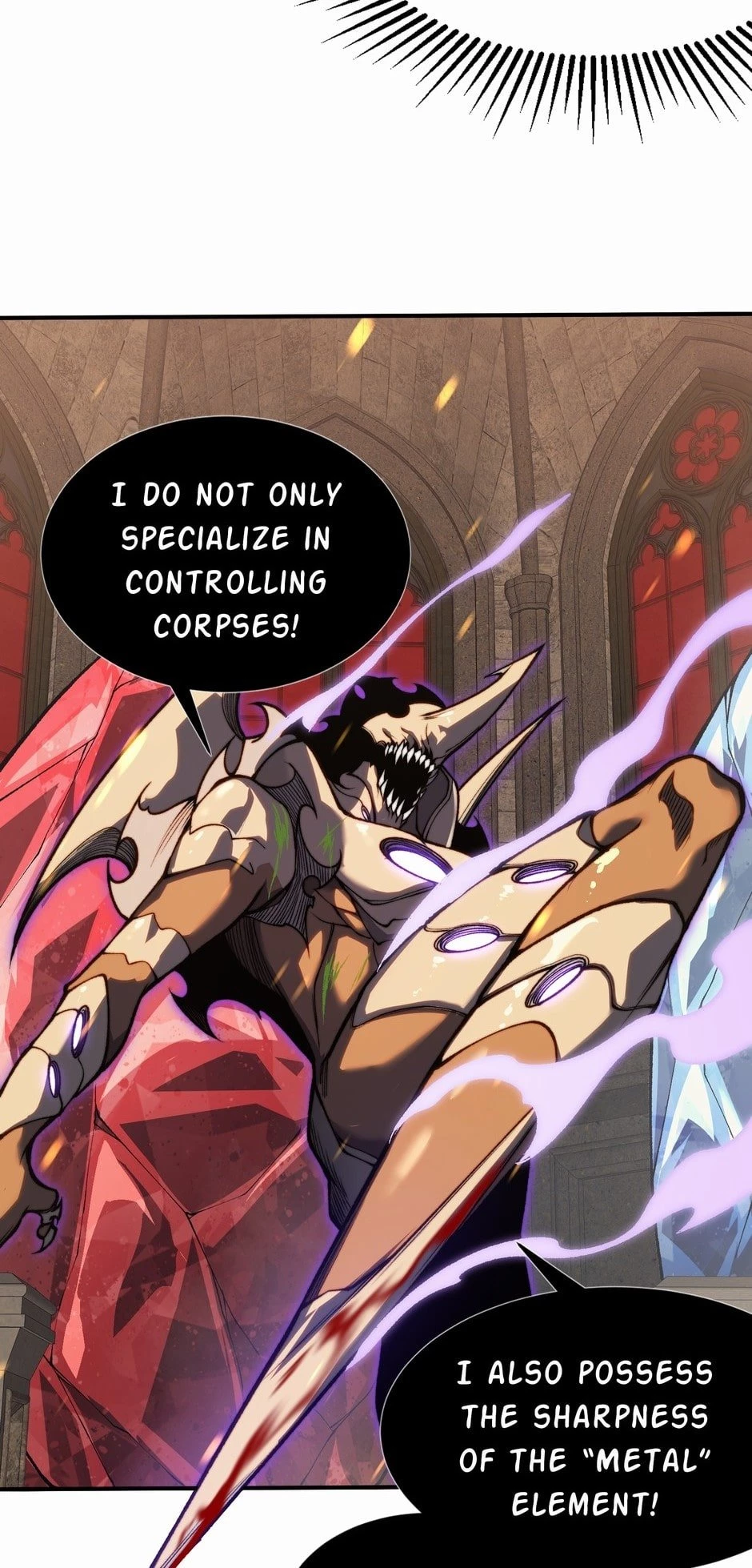 Demonic Evolution Chap 33 - Next Chap 34