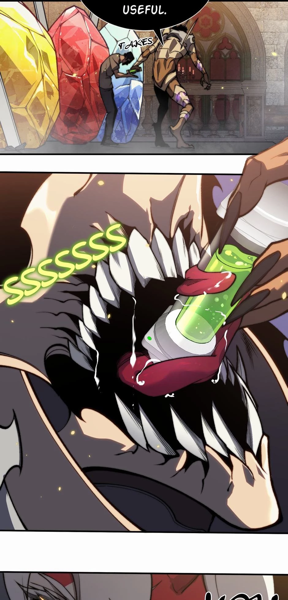 Demonic Evolution Chap 33 - Next Chap 34