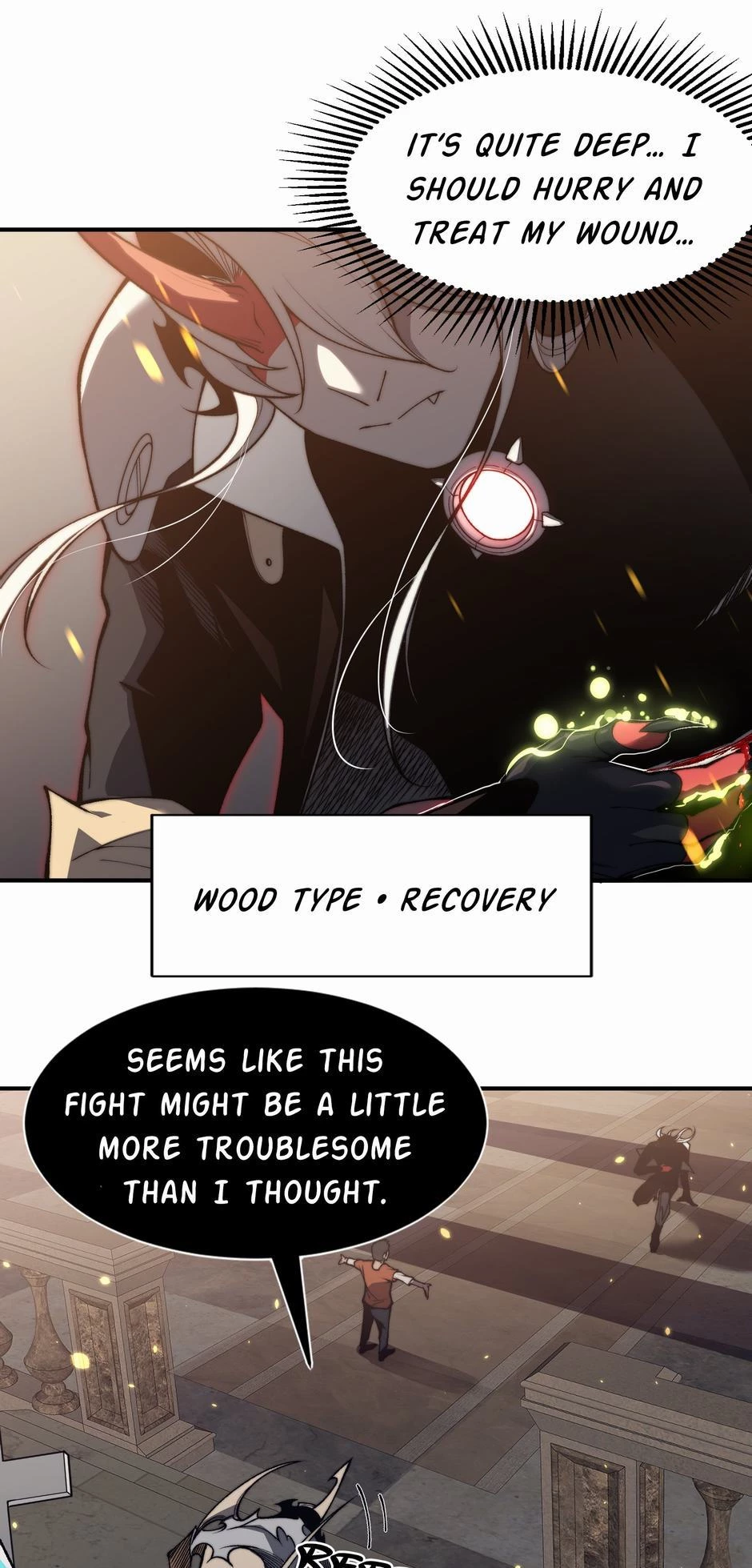 Demonic Evolution Chap 33 - Next Chap 34