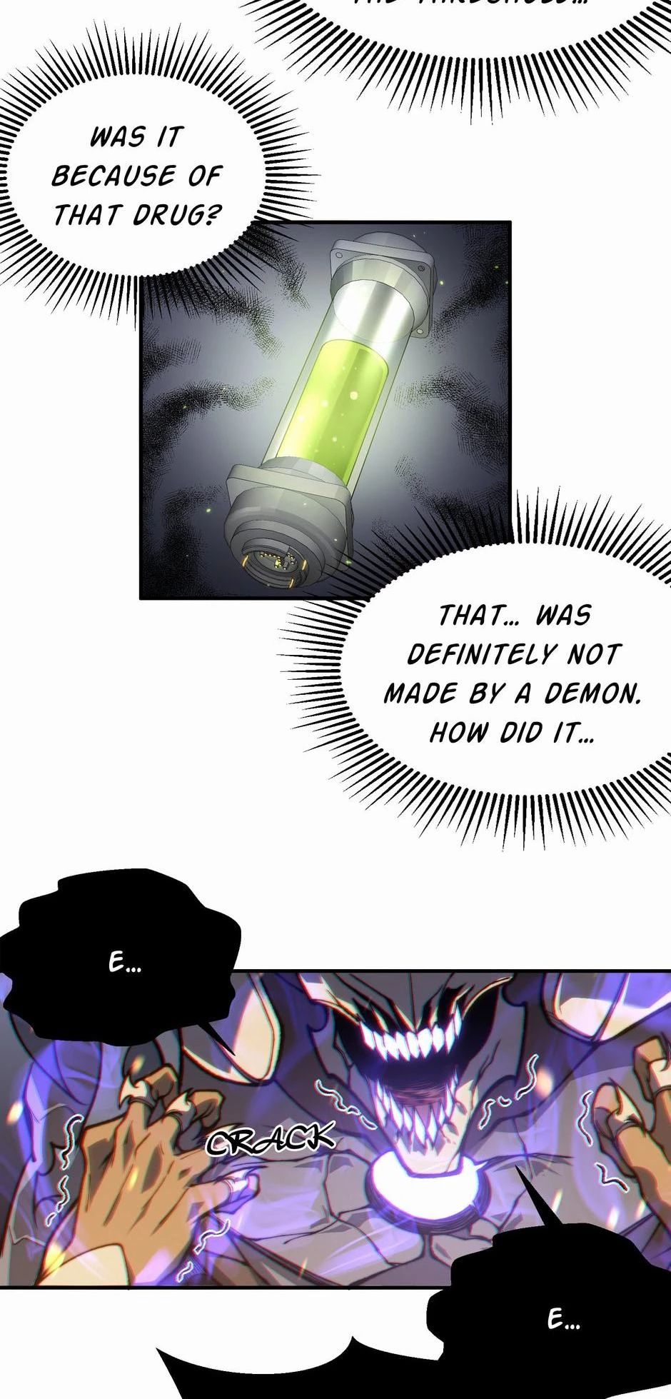 Demonic Evolution Chap 33 - Next Chap 34