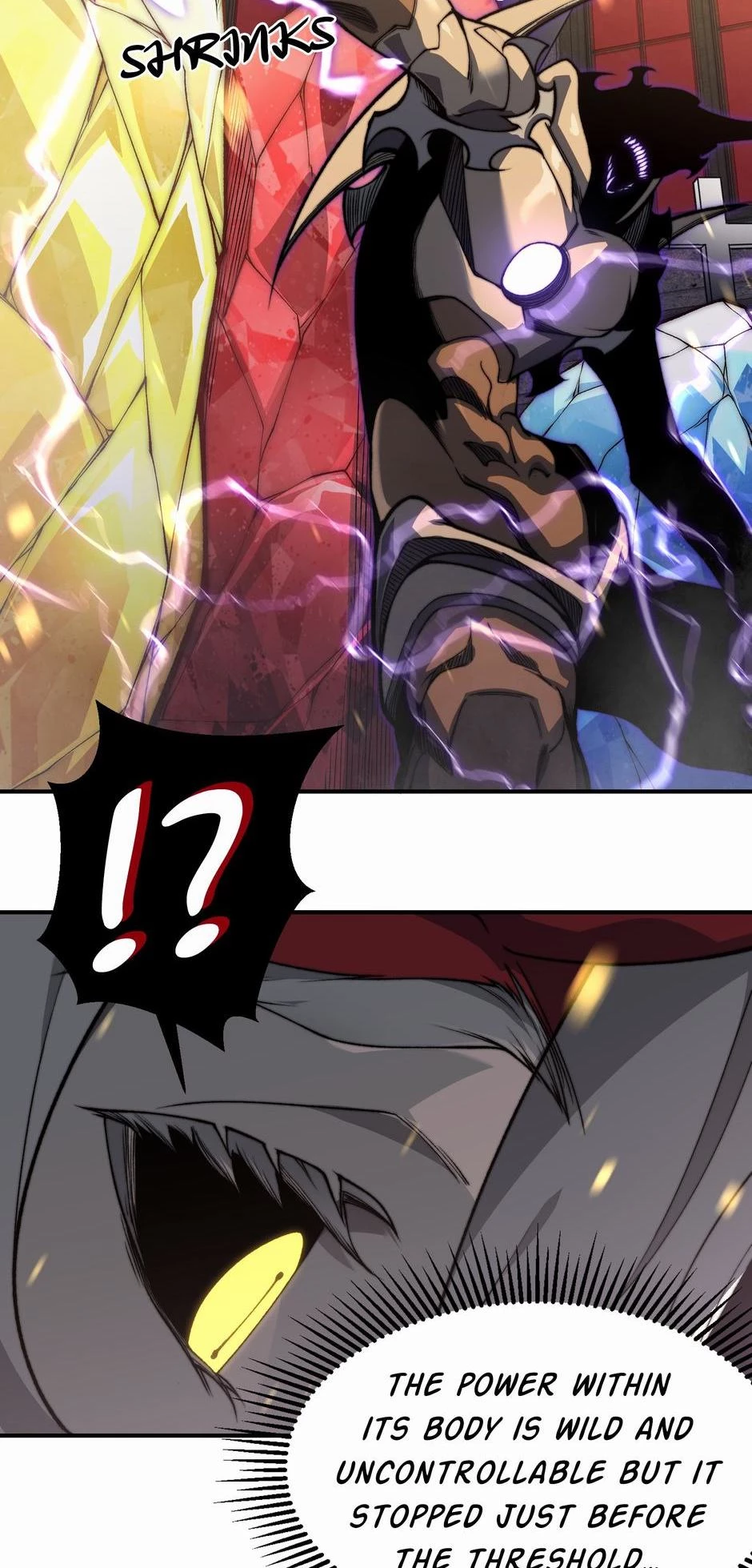 Demonic Evolution Chap 33 - Next Chap 34