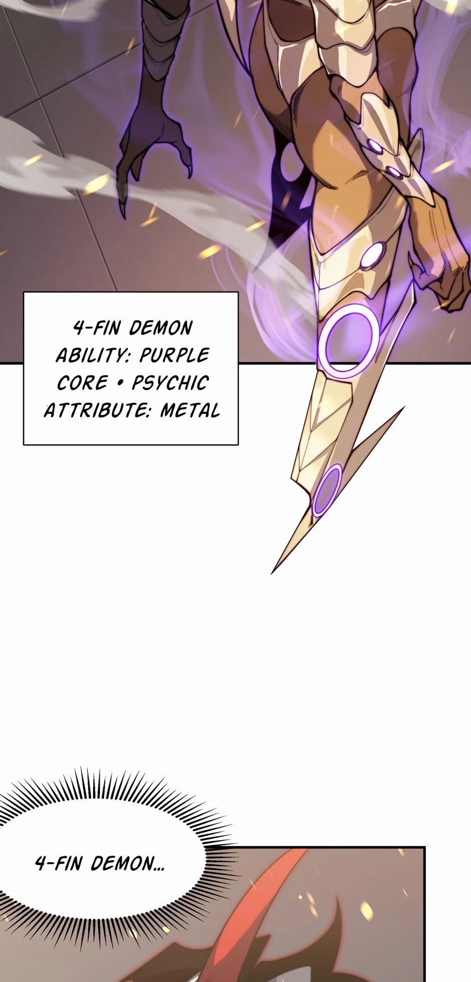 Demonic Evolution Chap 33 - Next Chap 34