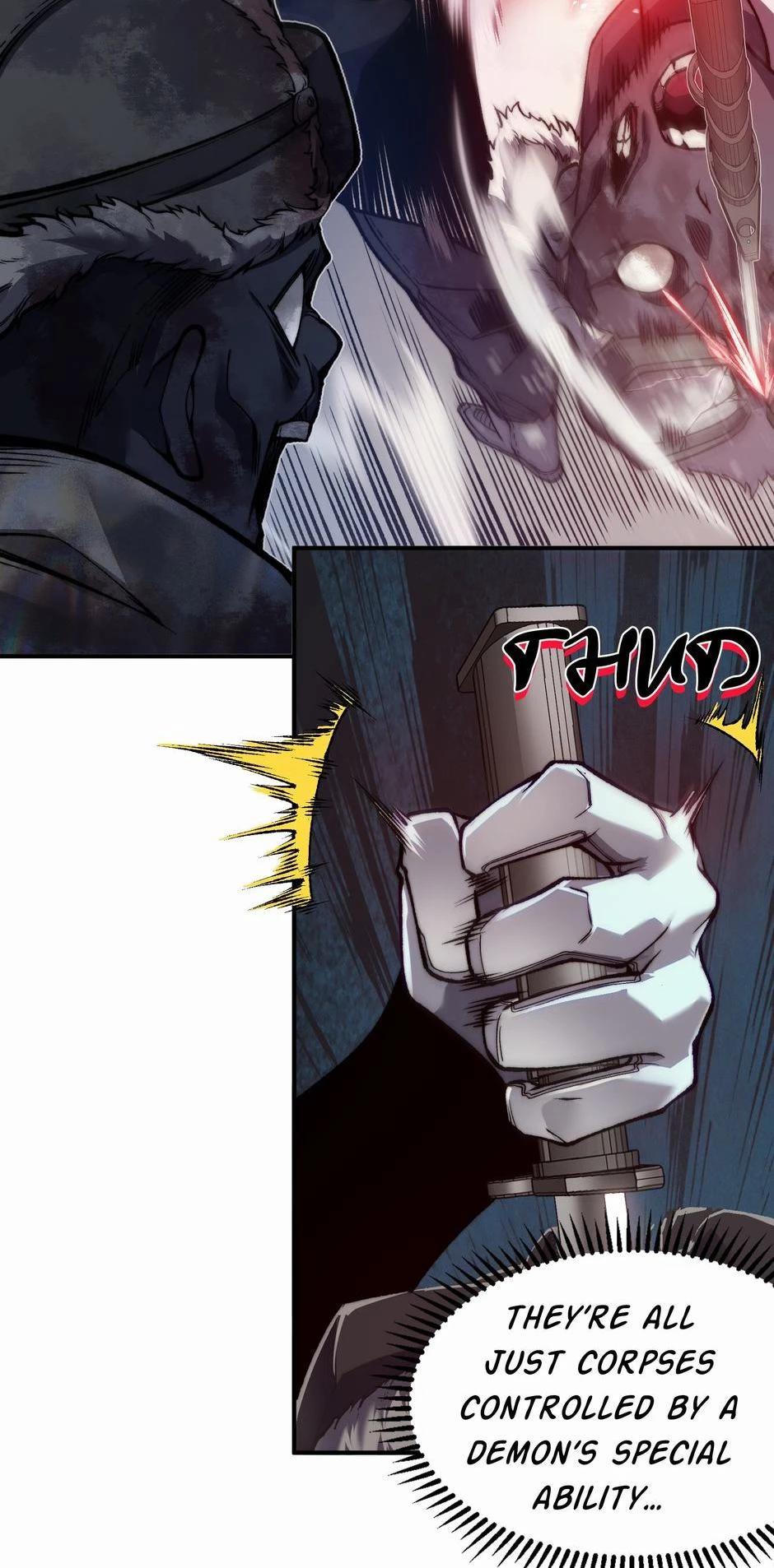 Demonic Evolution Chap 32 - Next Chap 33