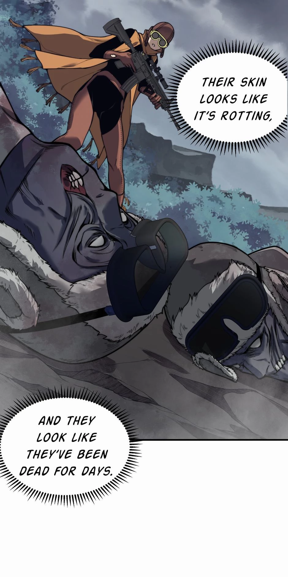 Demonic Evolution Chap 32 - Next Chap 33