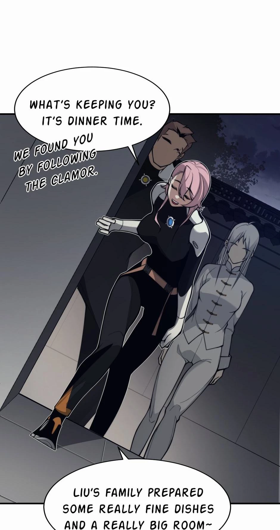 Demonic Evolution Chap 21 - Next Chap 22