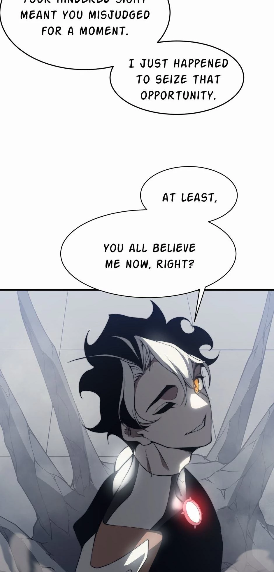 Demonic Evolution Chap 21 - Next Chap 22