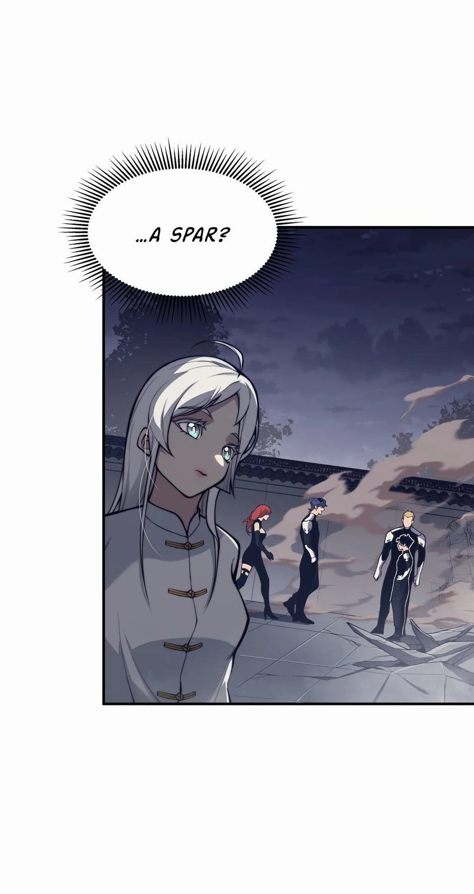 Demonic Evolution Chap 21 - Next Chap 22