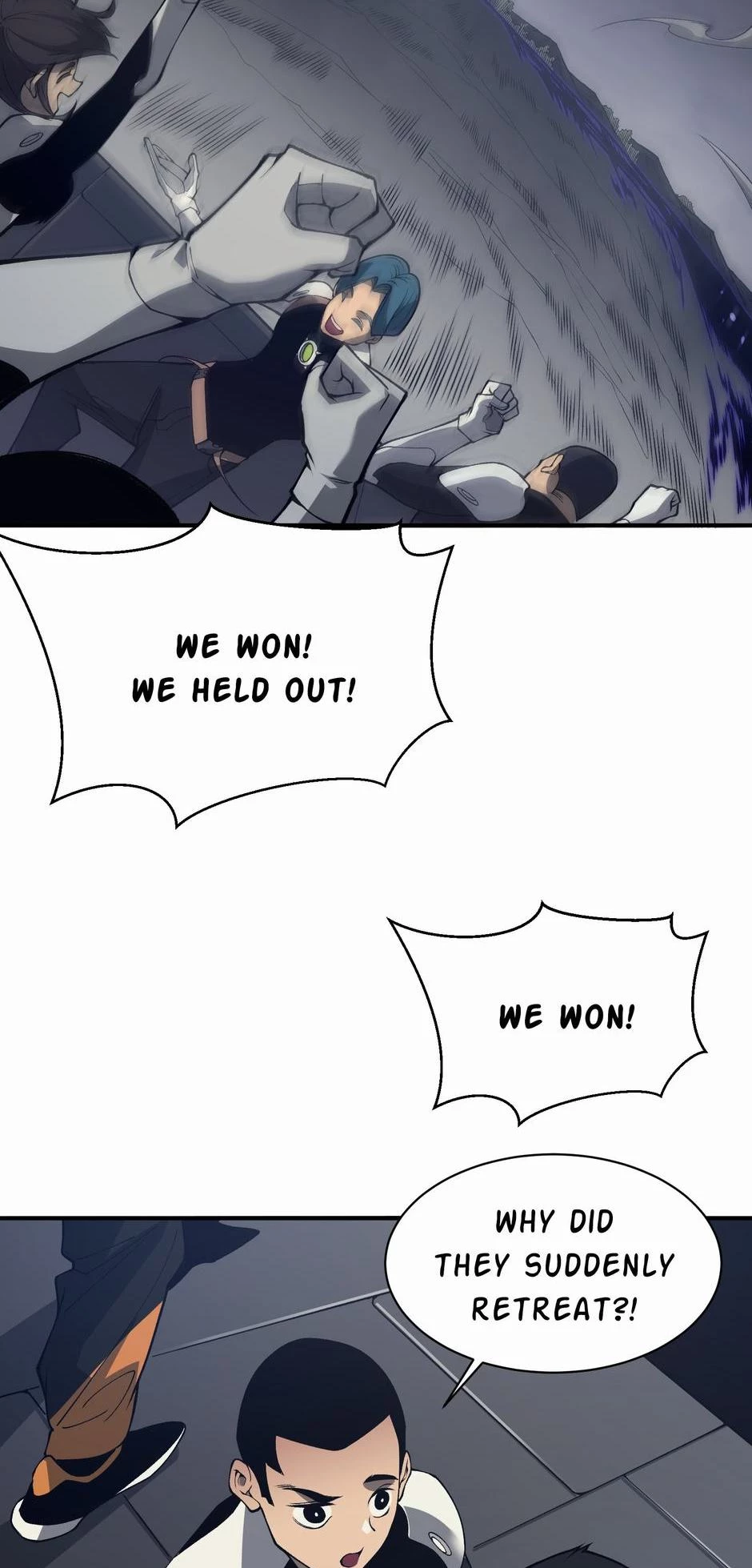 Demonic Evolution Chap 19 - Next Chap 20