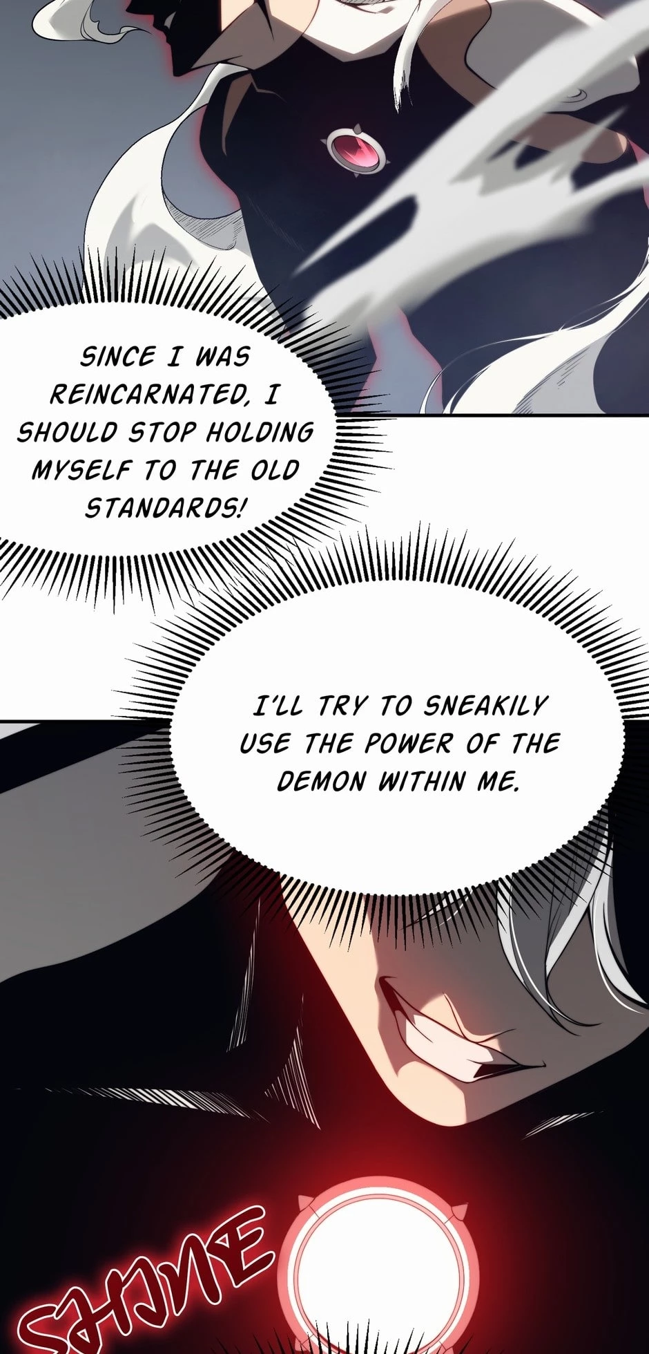 Demonic Evolution Chap 20 - Next Chap 21