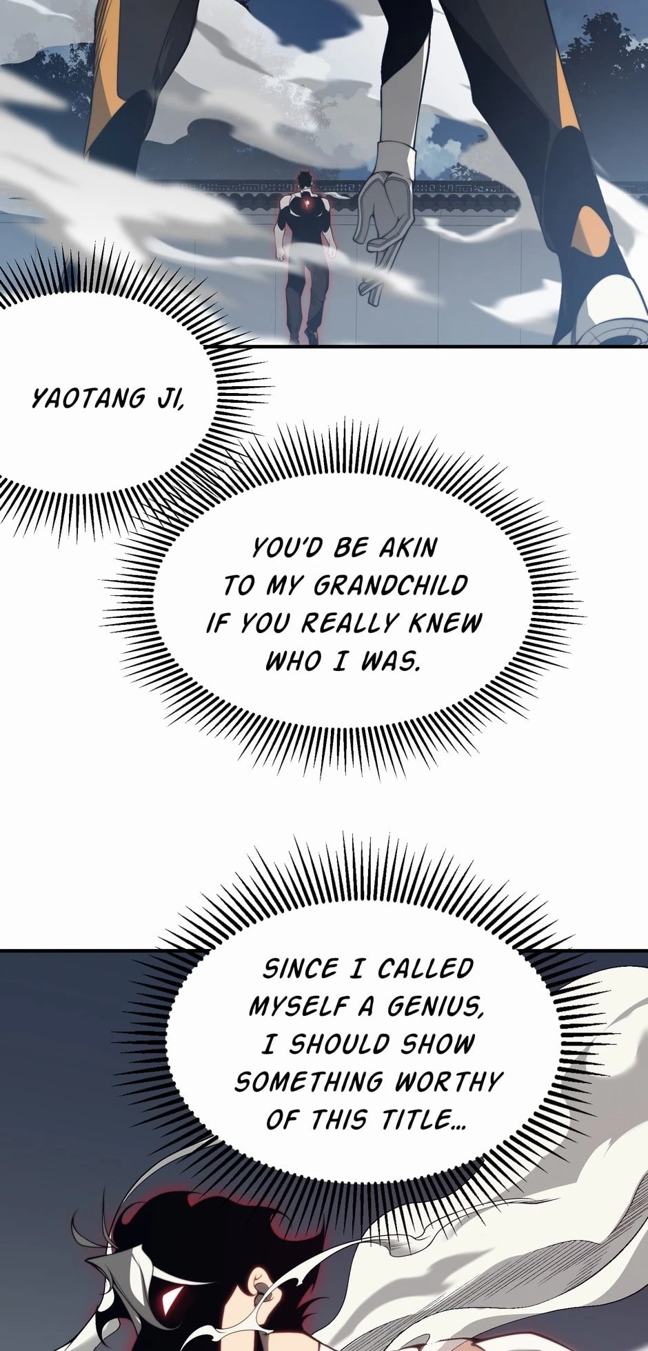 Demonic Evolution Chap 20 - Next Chap 21