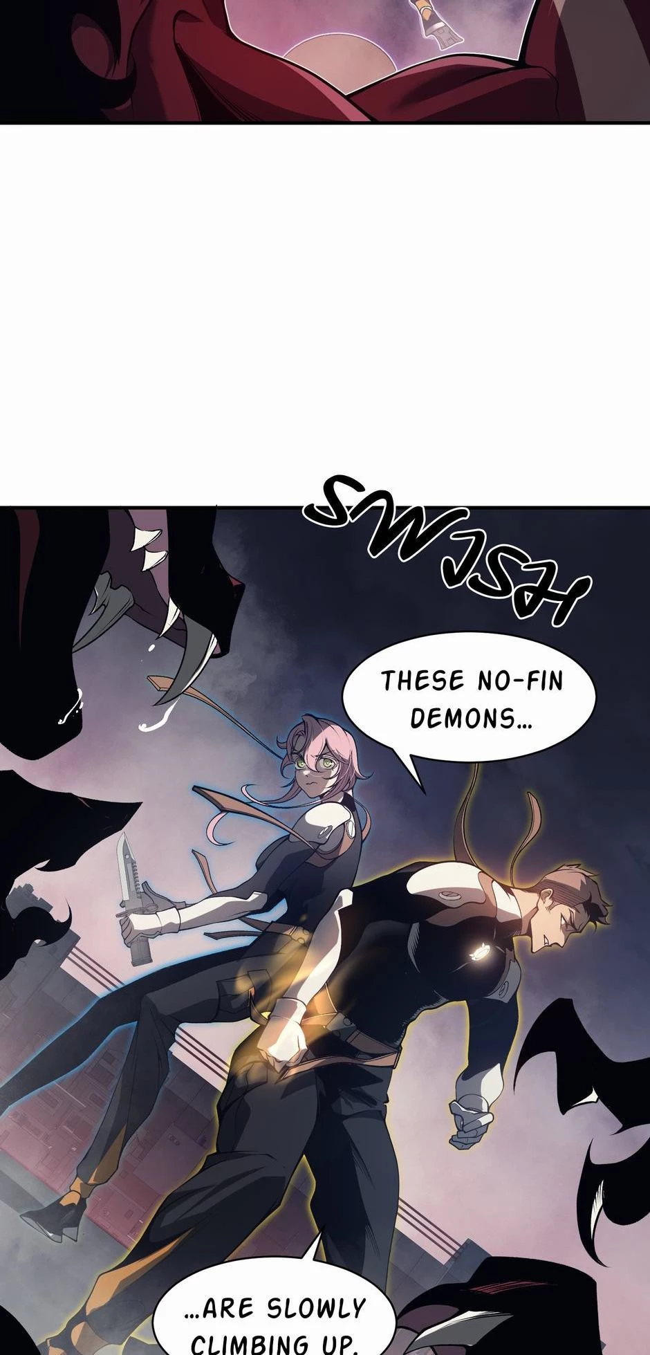 Demonic Evolution Chap 18 - Next Chap 19