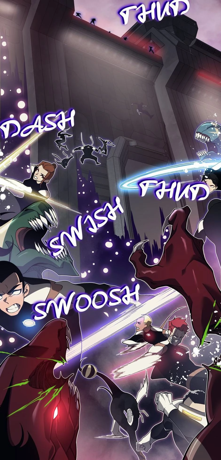 Demonic Evolution Chap 18 - Next Chap 19