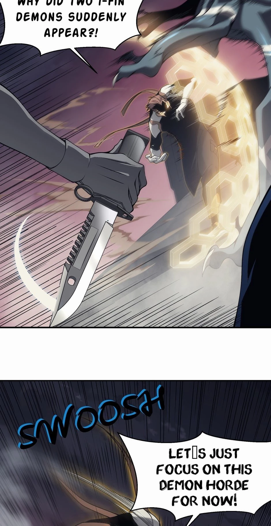 Demonic Evolution Chap 18 - Next Chap 19