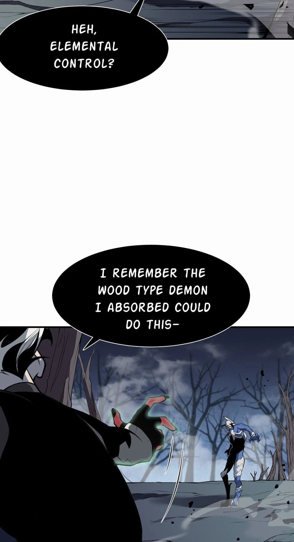 Demonic Evolution Chap 17 - Next Chap 18