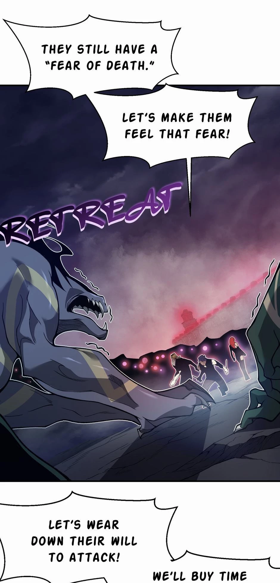 Demonic Evolution Chap 18 - Next Chap 19