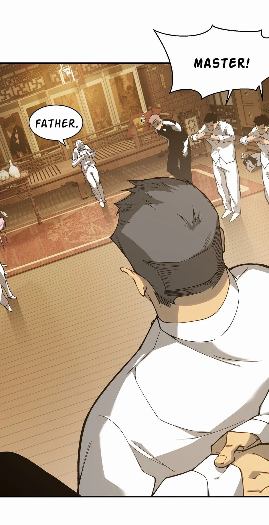 Demonic Evolution Chap 19 - Next Chap 20