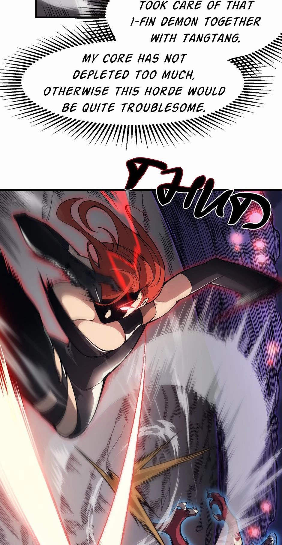 Demonic Evolution Chap 18 - Next Chap 19