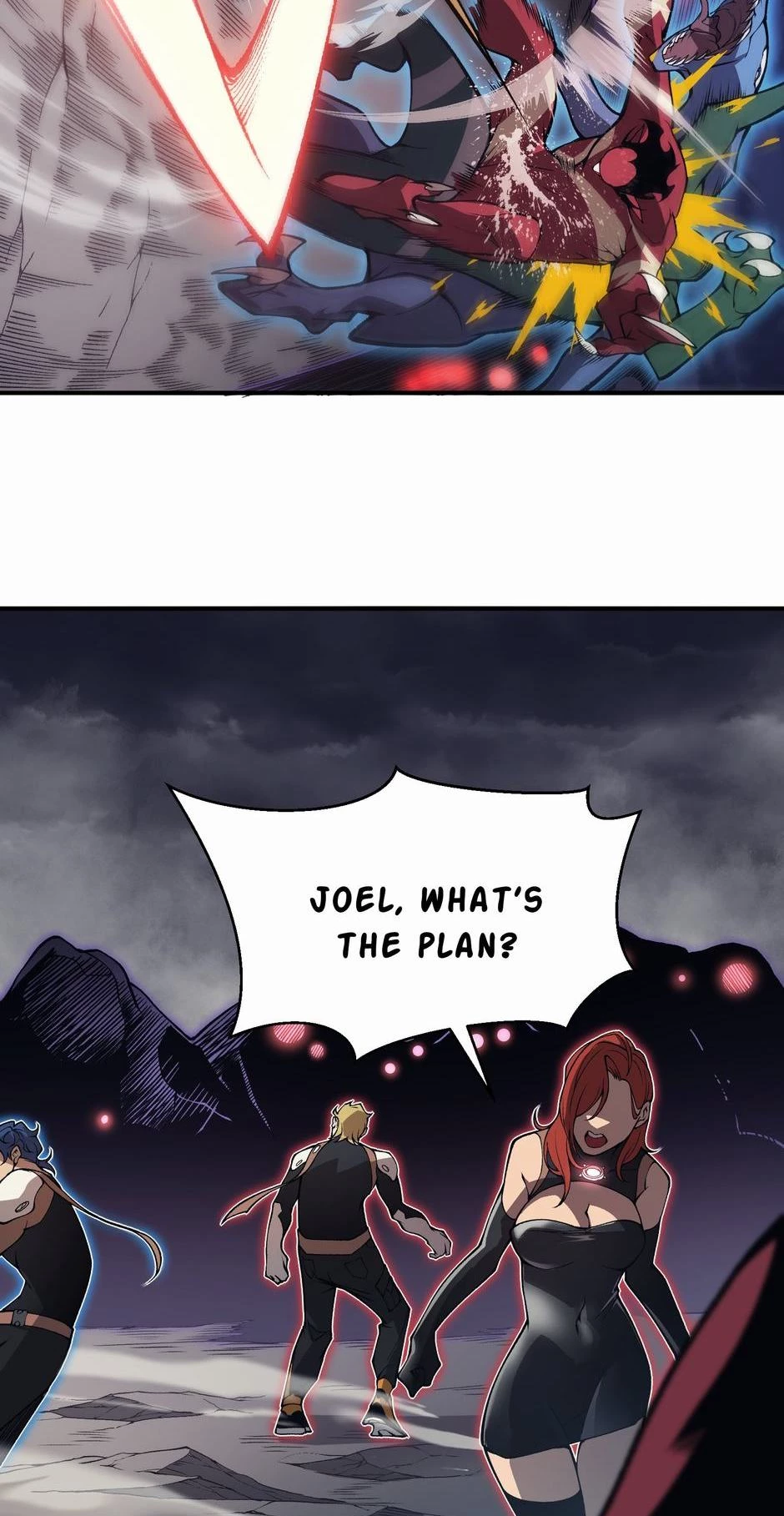 Demonic Evolution Chap 18 - Next Chap 19