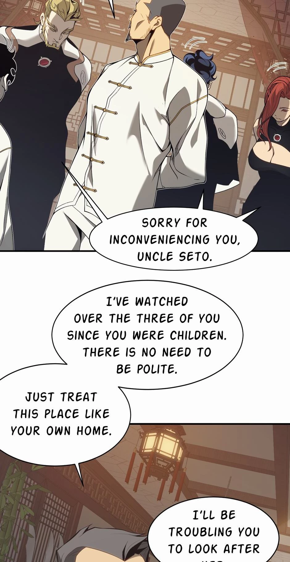 Demonic Evolution Chap 19 - Next Chap 20