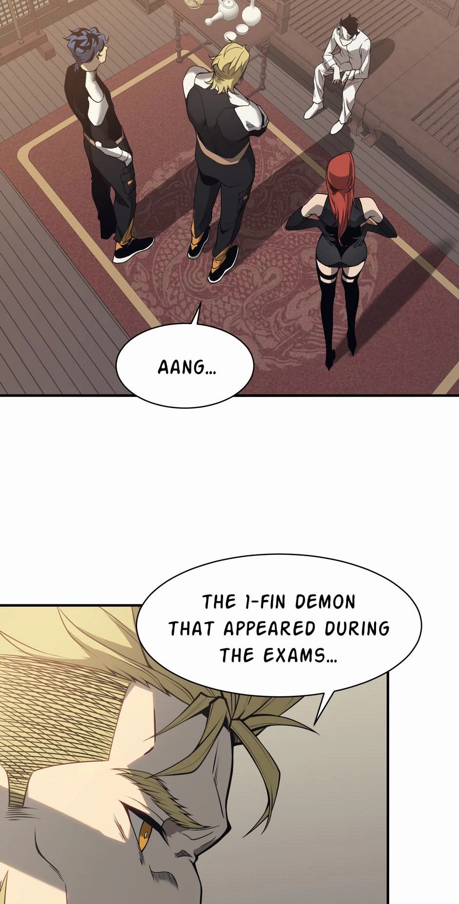 Demonic Evolution Chap 19 - Next Chap 20