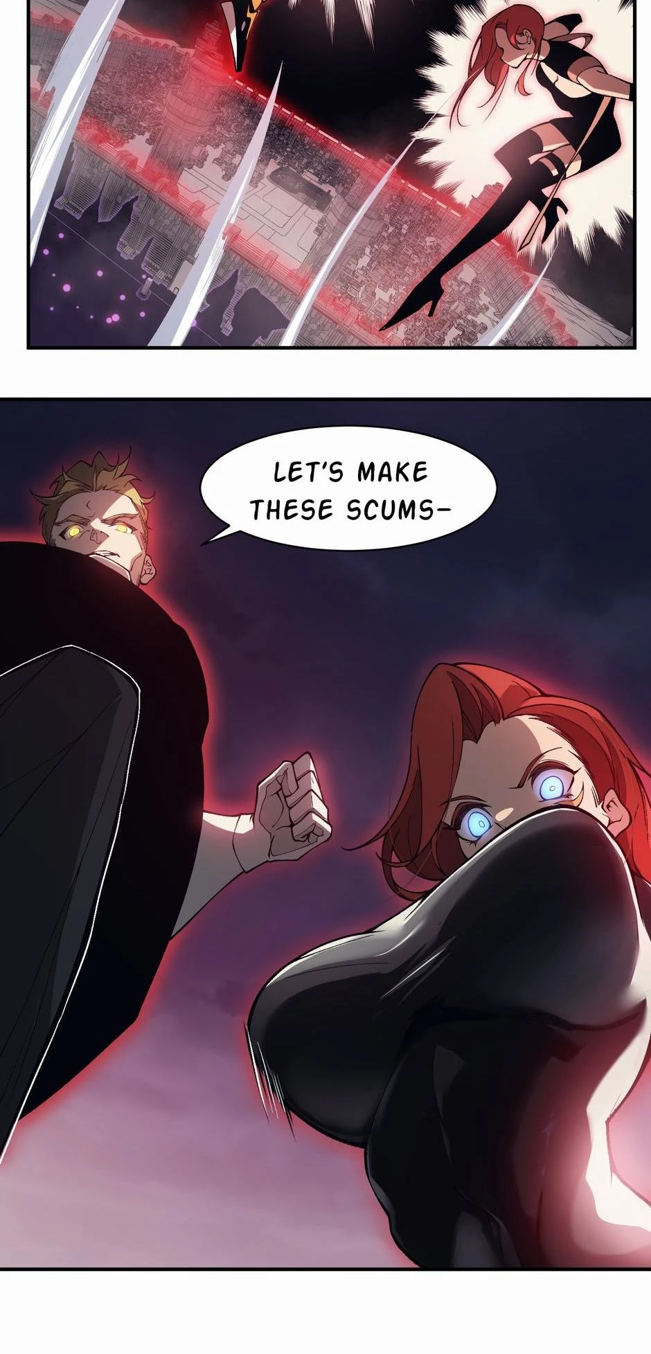 Demonic Evolution Chap 18 - Next Chap 19