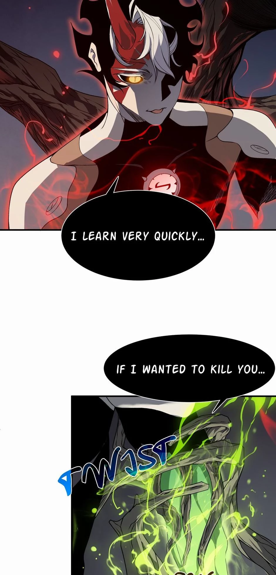 Demonic Evolution Chap 17 - Next Chap 18