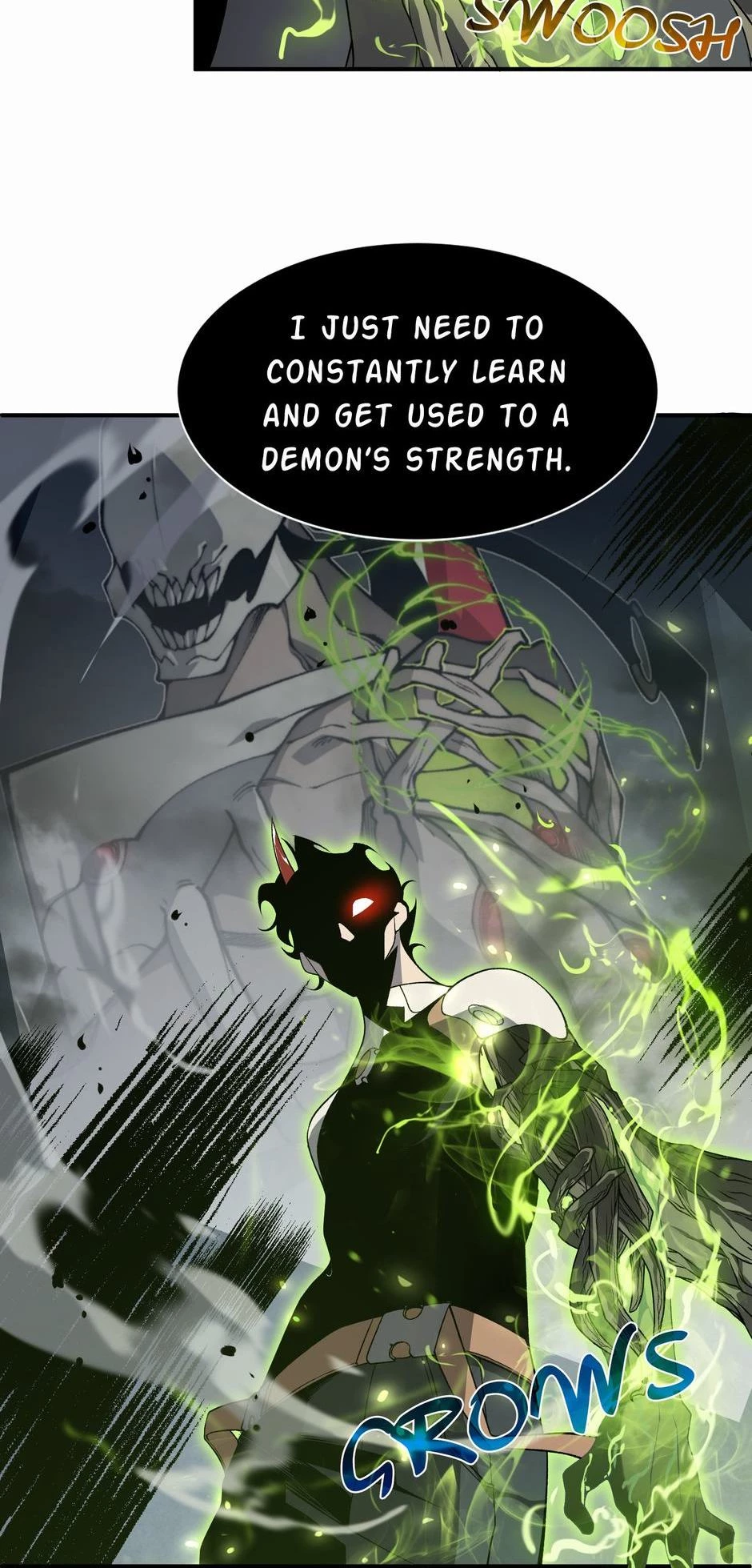 Demonic Evolution Chap 17 - Next Chap 18