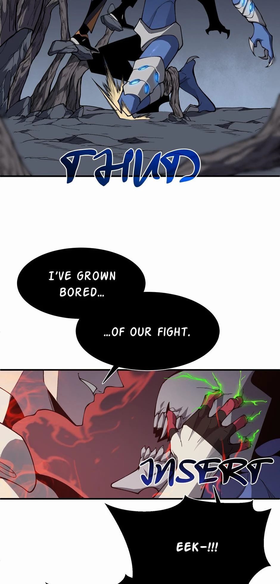 Demonic Evolution Chap 17 - Next Chap 18