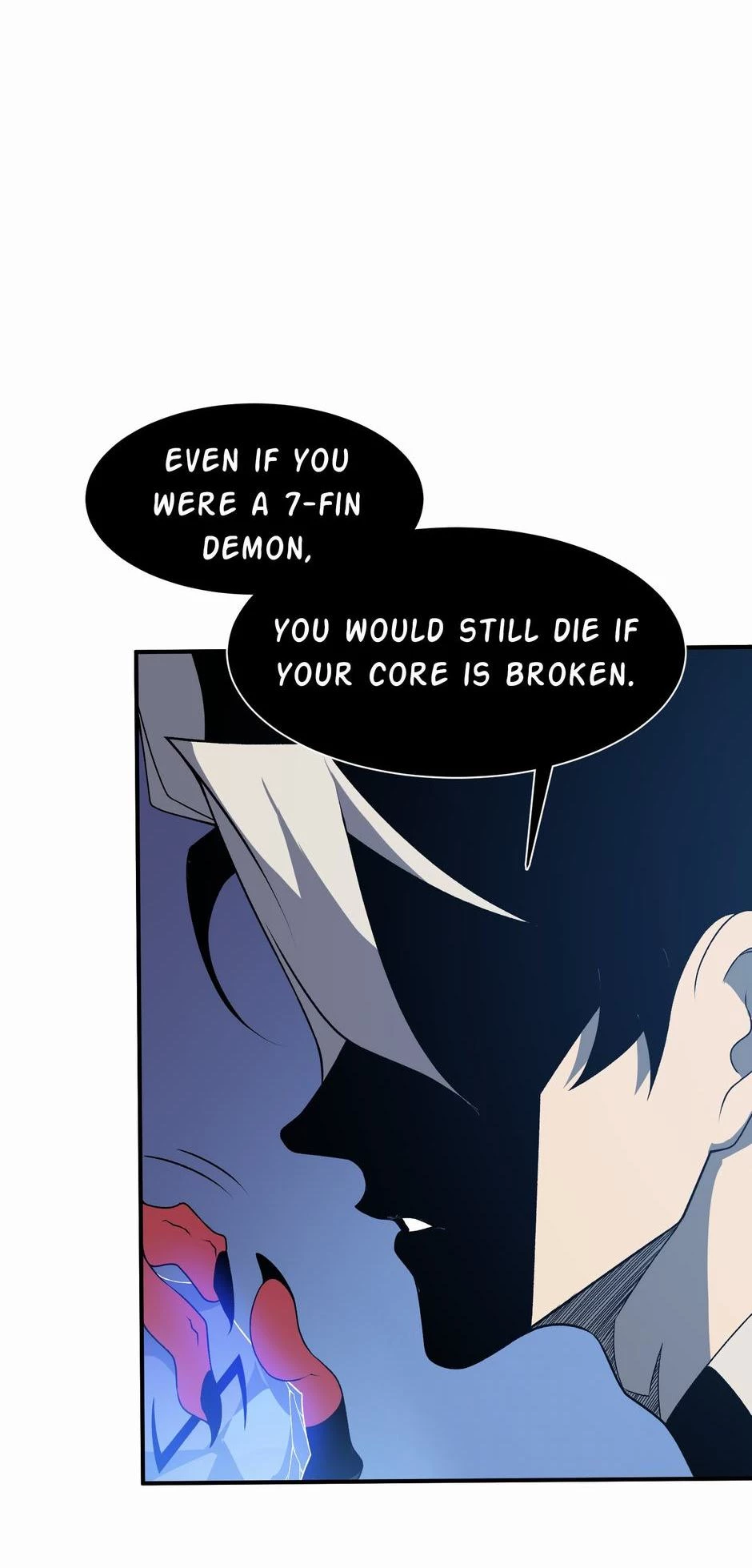 Demonic Evolution Chap 17 - Next Chap 18