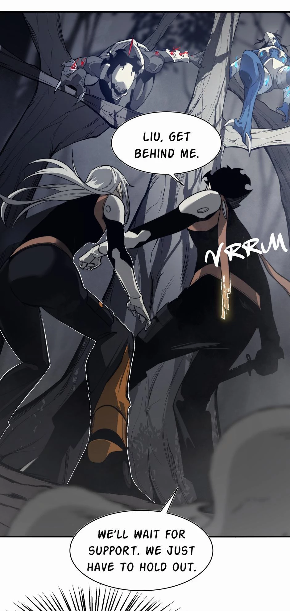 Demonic Evolution Chap 14 - Next Chap 15