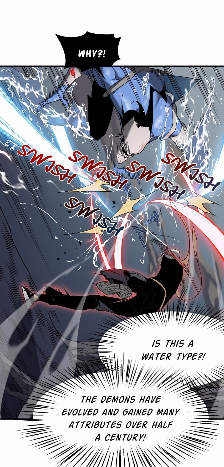 Demonic Evolution Chap 15 - Next Chap 16