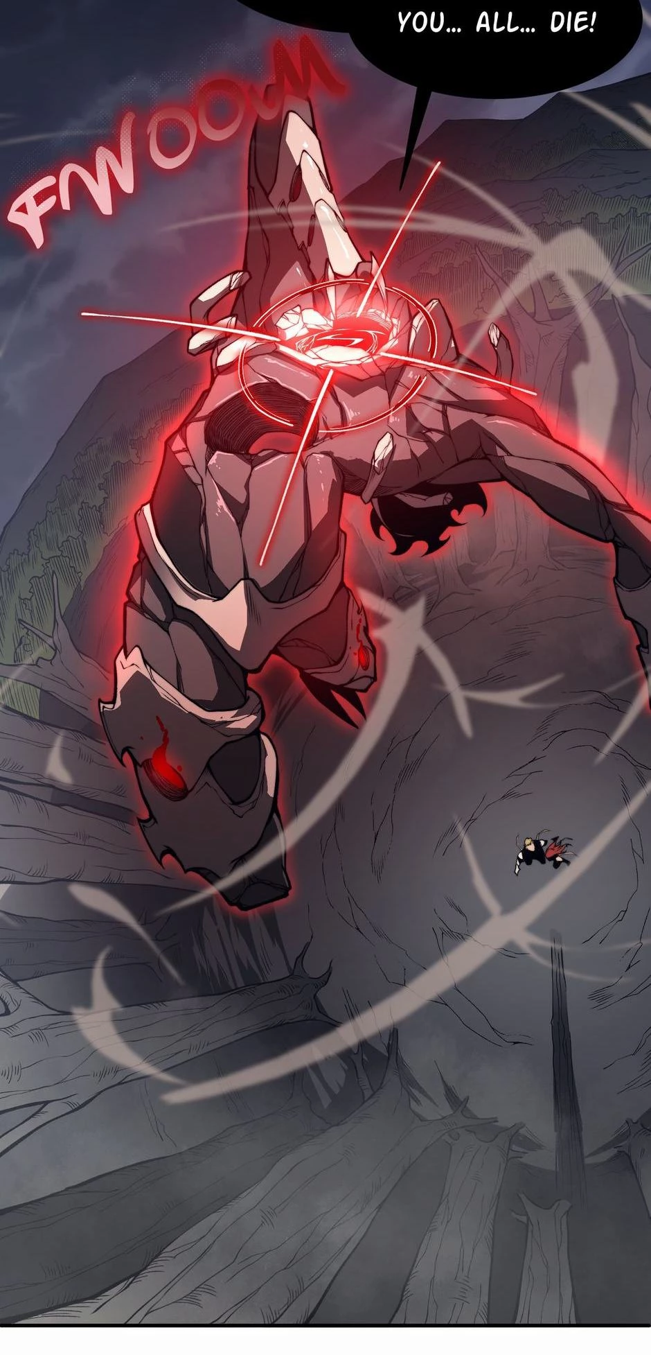 Demonic Evolution Chap 16 - Next Chap 17