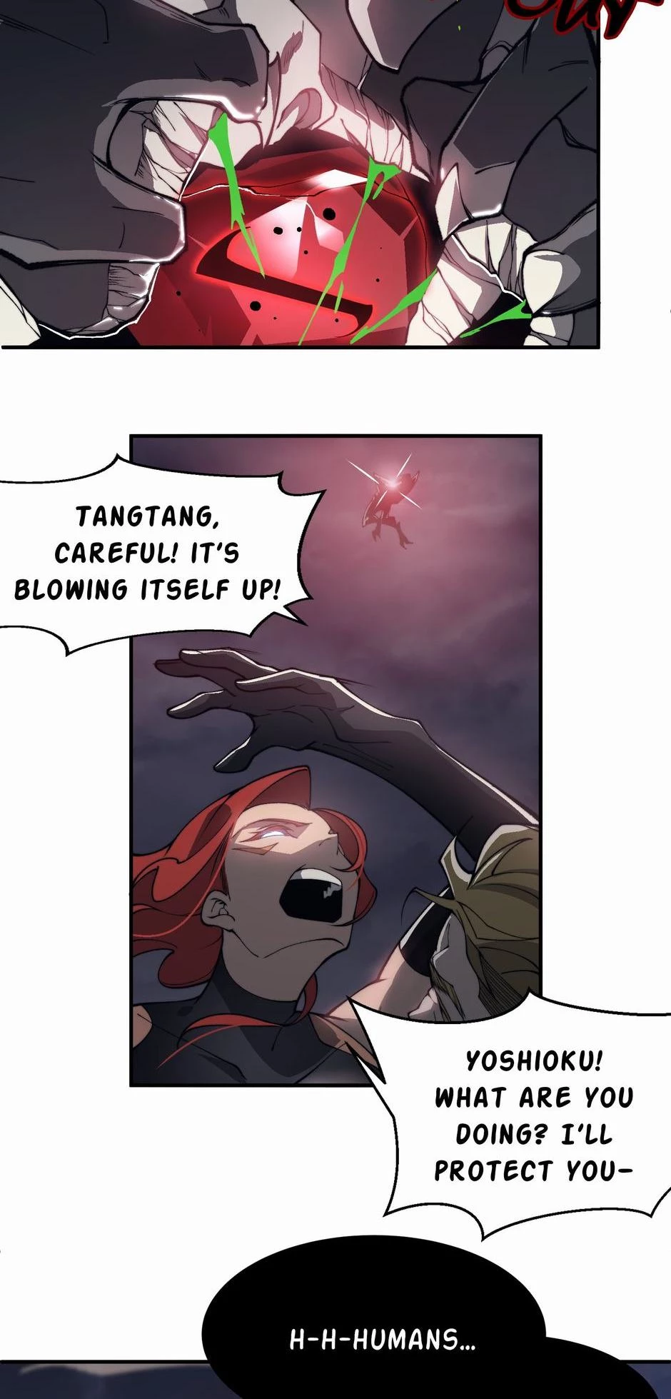 Demonic Evolution Chap 16 - Next Chap 17