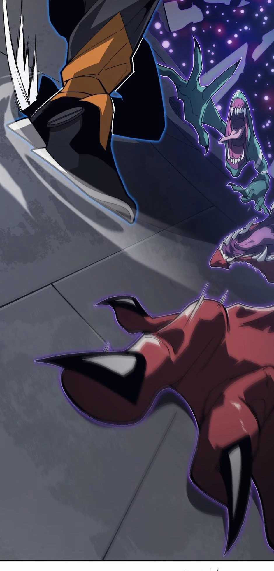 Demonic Evolution Chap 16 - Next Chap 17