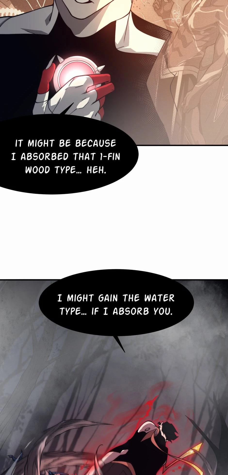 Demonic Evolution Chap 16 - Next Chap 17