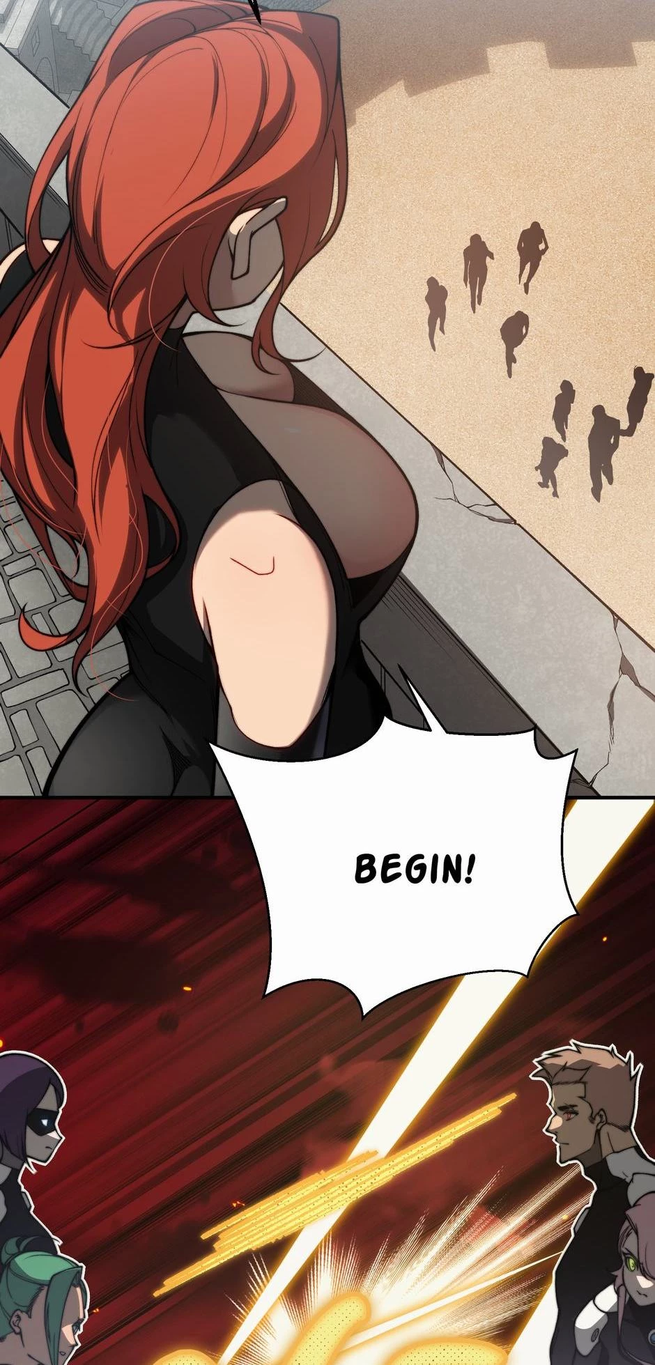 Demonic Evolution Chap 25 - Next Chap 26