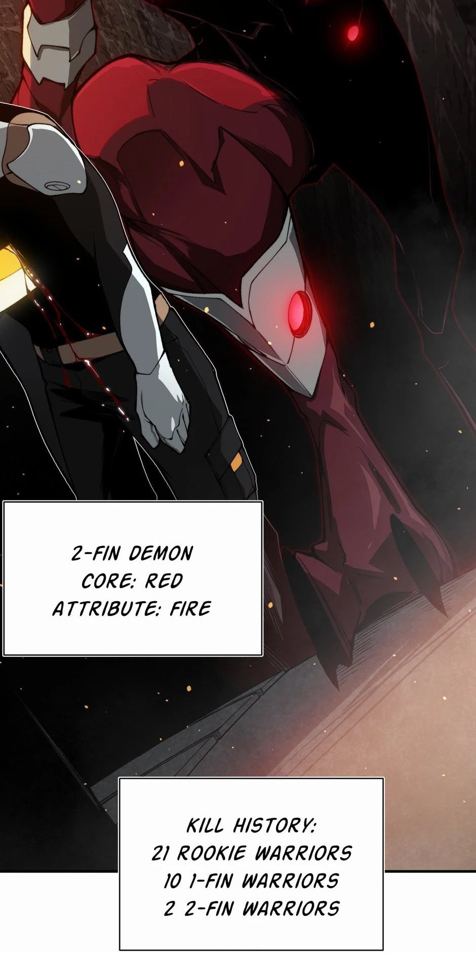 Demonic Evolution Chap 27 - Next Chap 28