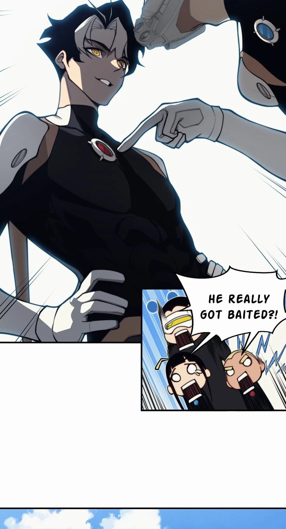 Demonic Evolution Chap 23 - Next Chap 24
