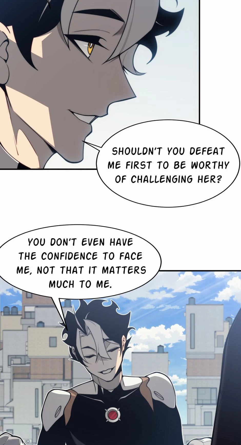 Demonic Evolution Chap 23 - Next Chap 24