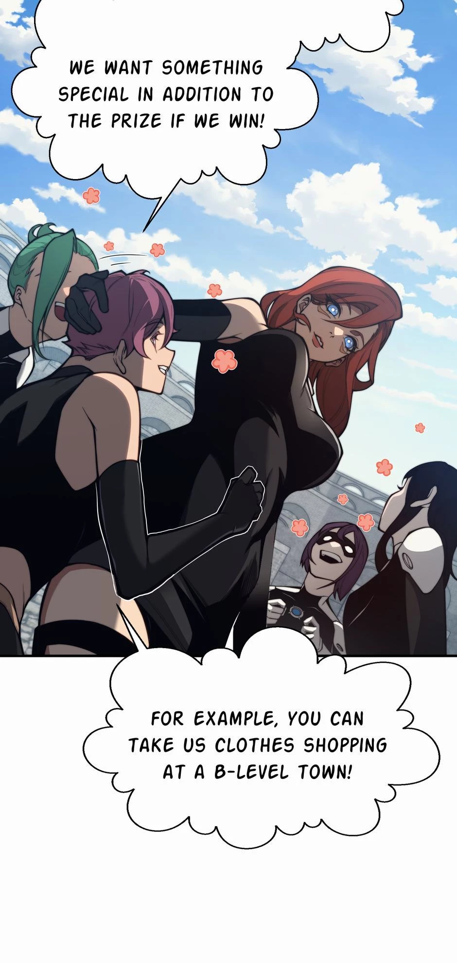 Demonic Evolution Chap 24 - Next Chap 25