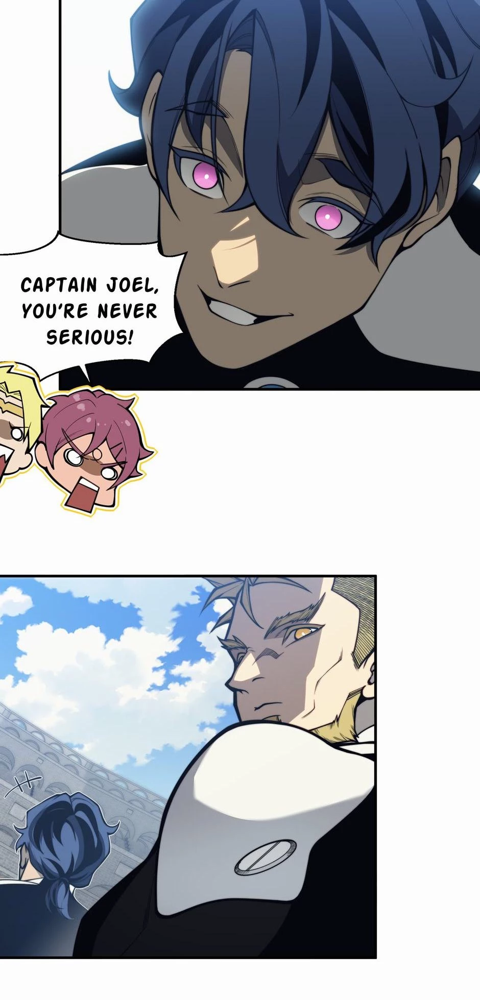 Demonic Evolution Chap 24 - Next Chap 25