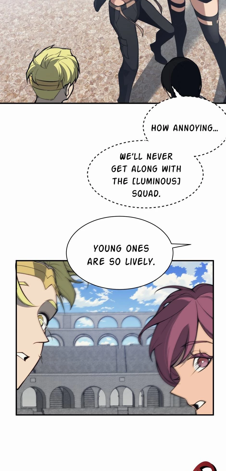 Demonic Evolution Chap 24 - Next Chap 25