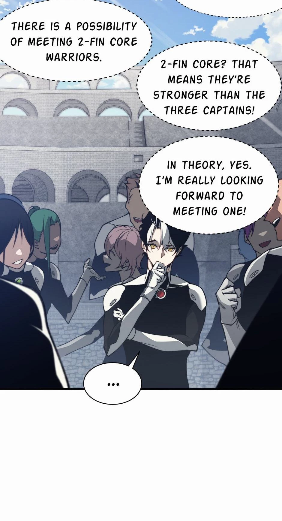 Demonic Evolution Chap 24 - Next Chap 25