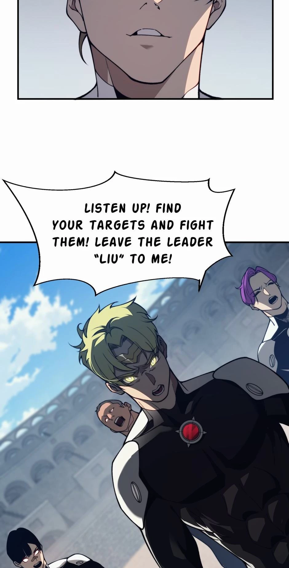 Demonic Evolution Chap 24 - Next Chap 25