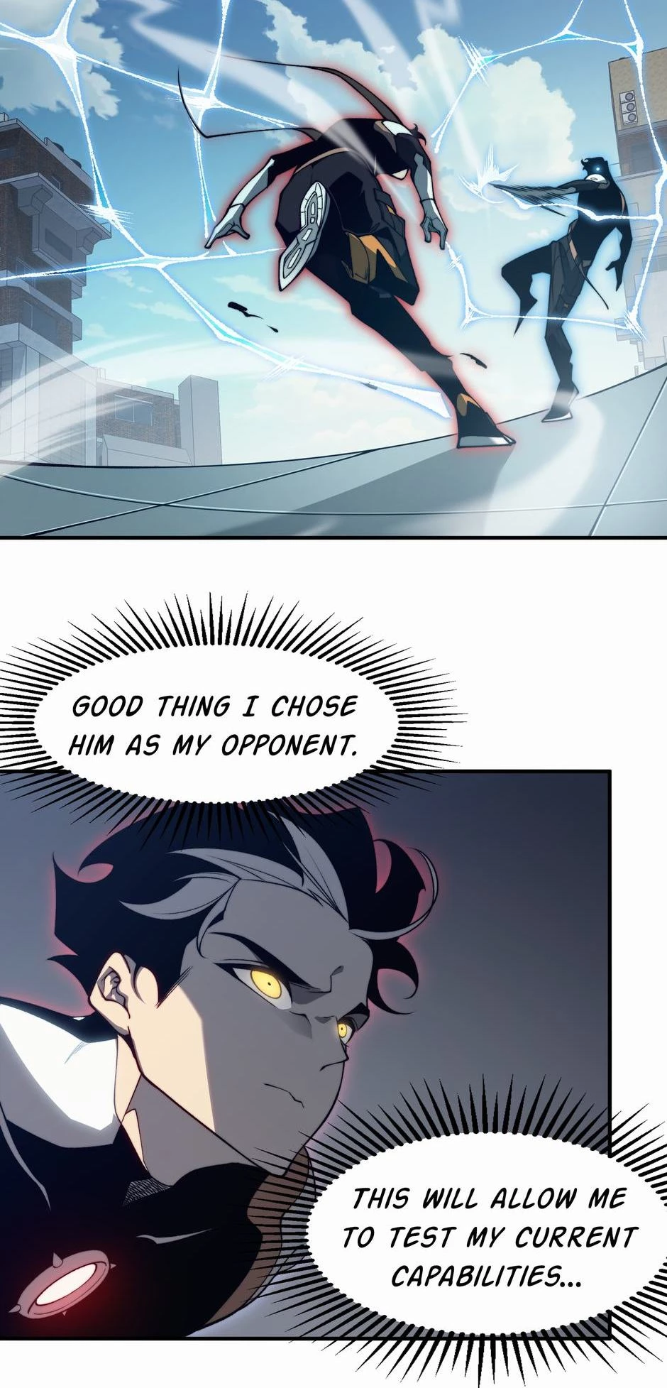 Demonic Evolution Chap 23 - Next Chap 24